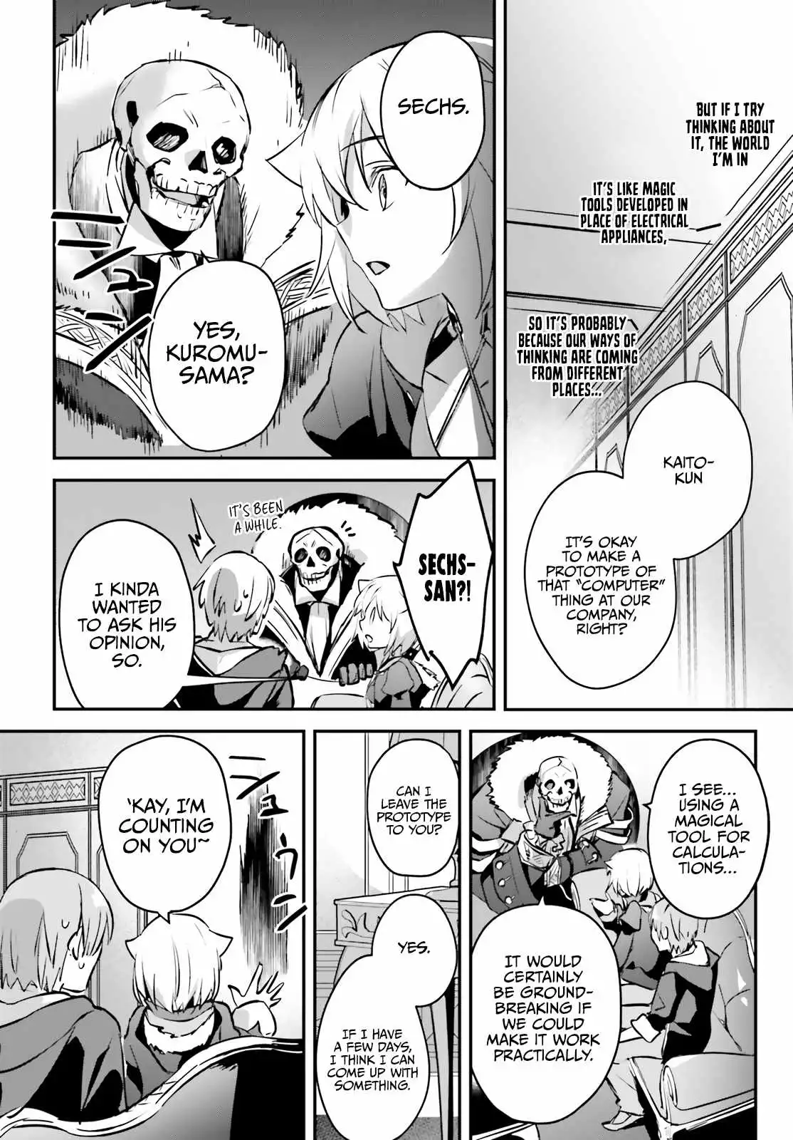 Yuusha Shoukan ni Makikomareta kedo, Isekai wa Heiwa deshita Chapter 43 17